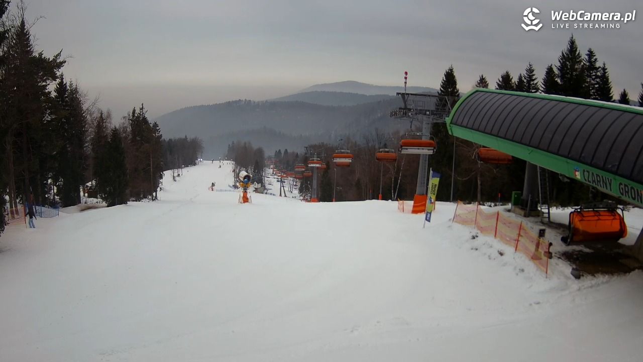 CZARNY GROŃ - Rzyki górna stacja - 24 styczeń 2026, 15:29