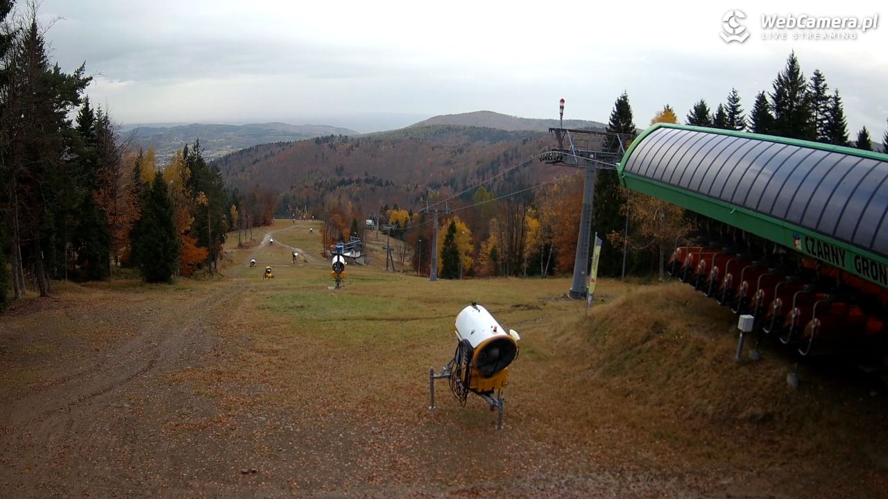 CZARNY GROŃ - Rzyki górna stacja - 30 październik 2025, 13:57