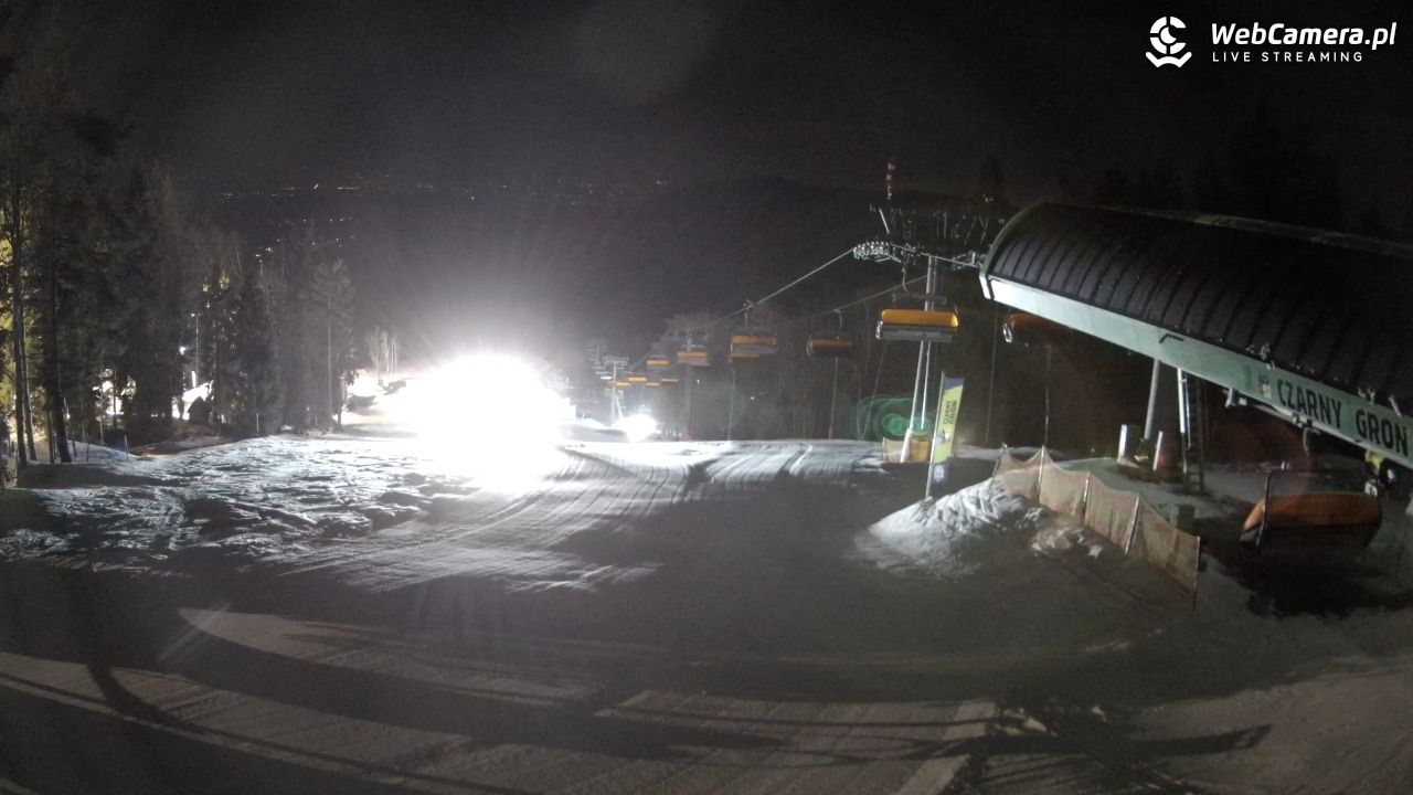 CZARNY GROŃ - Rzyki górna stacja - 26 luty 2026, 21:31