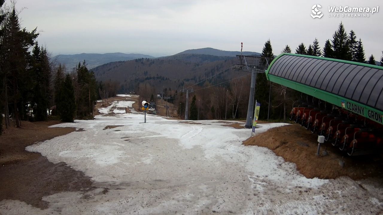 CZARNY GROŃ - Rzyki górna stacja - 14 kwiecień 2026, 18:17