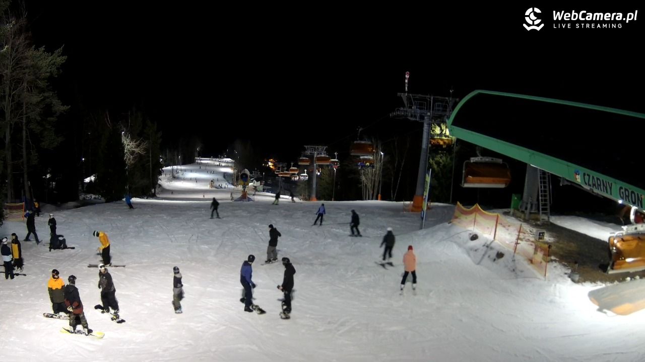 CZARNY GROŃ - Rzyki górna stacja - 05 luty 2026, 18:24