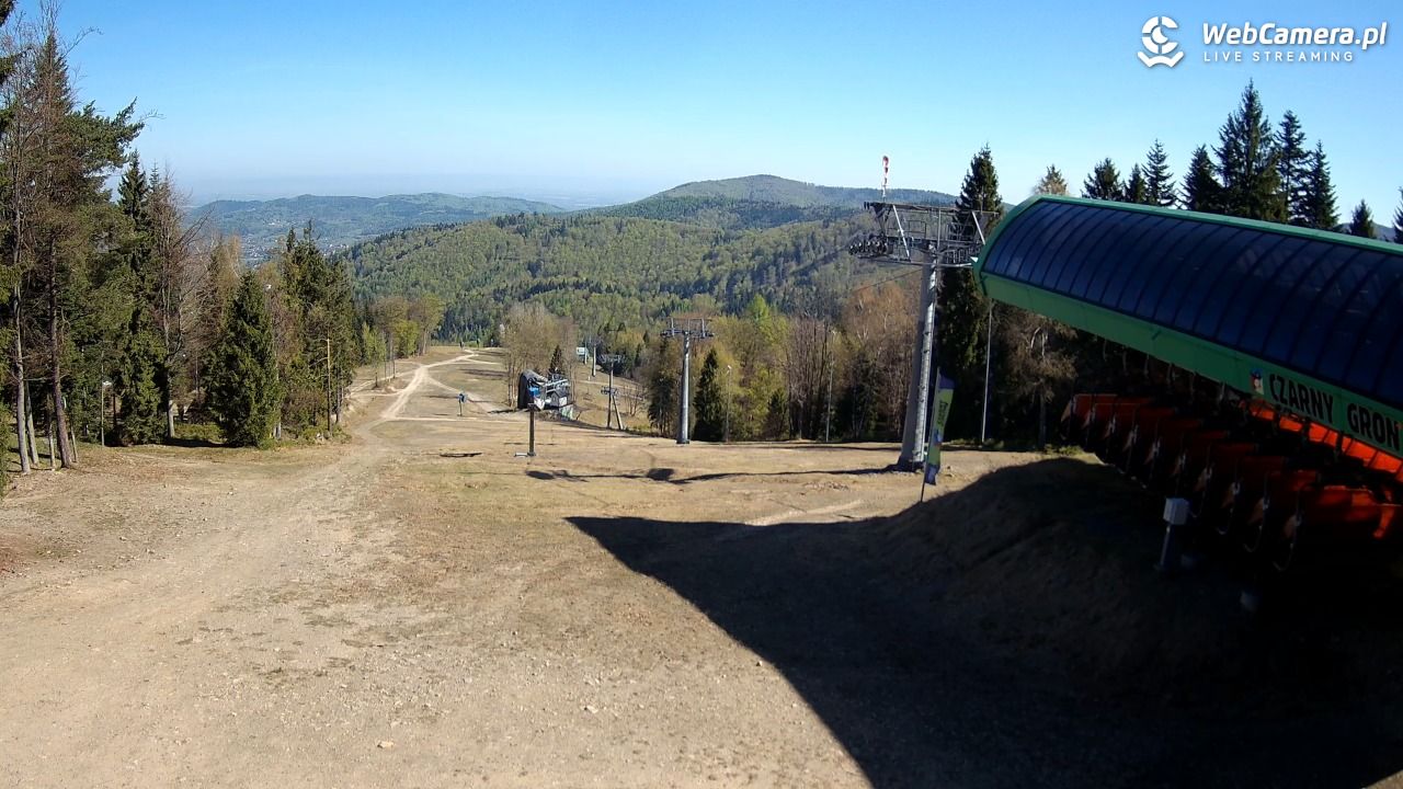CZARNY GROŃ - Rzyki górna stacja - 02 maj 2026, 09:28