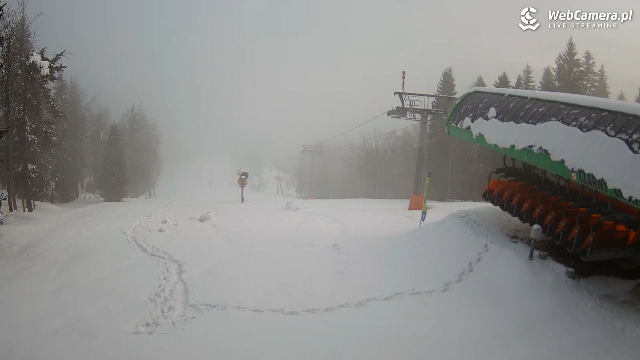 CZARNY GROŃ - Rzyki górna stacja - 01 kwiecień 2026, 08:09