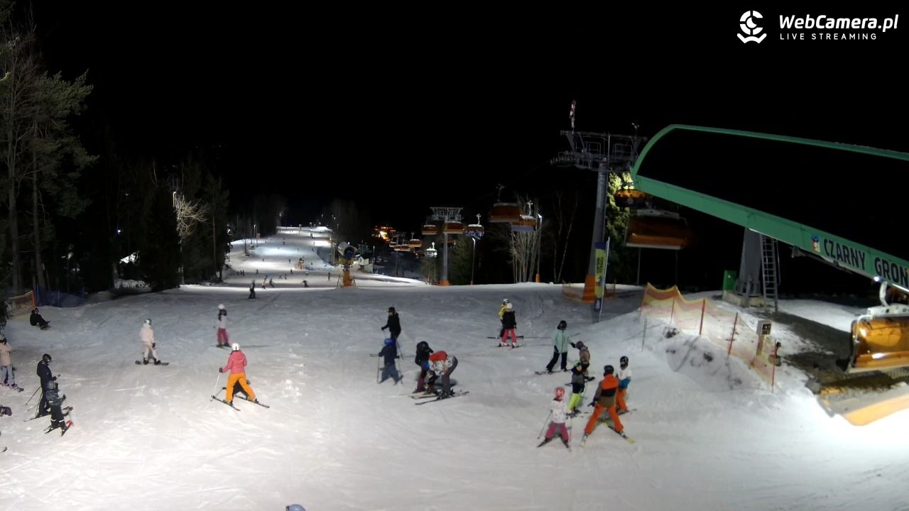 CZARNY GROŃ - Rzyki górna stacja - 25 styczeń 2026, 17:27