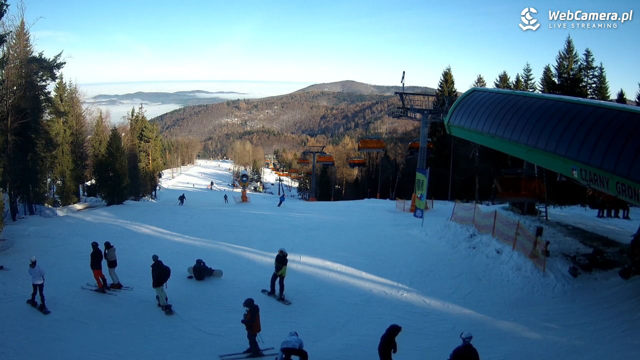 CZARNY GROŃ - Rzyki górna stacja - 16 styczeń 2026, 10:24