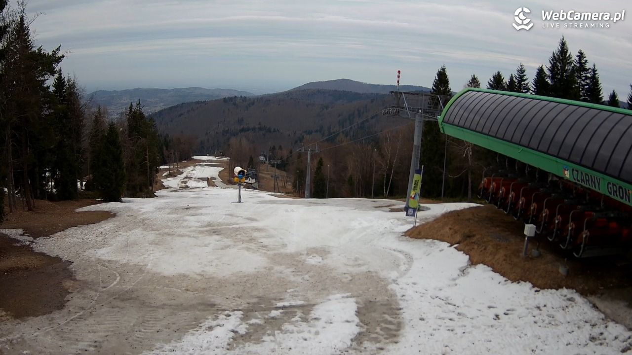 CZARNY GROŃ - Rzyki górna stacja - 13 kwiecień 2026, 10:53
