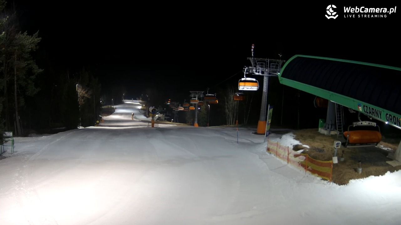 CZARNY GROŃ - Rzyki górna stacja - 14 grudzień 2025, 16:58