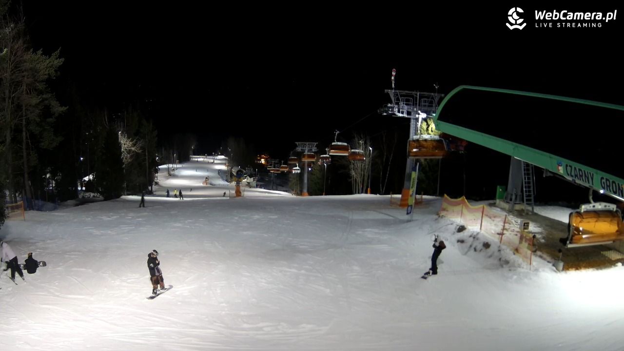 CZARNY GROŃ - Rzyki górna stacja - 27 styczeń 2026, 18:22