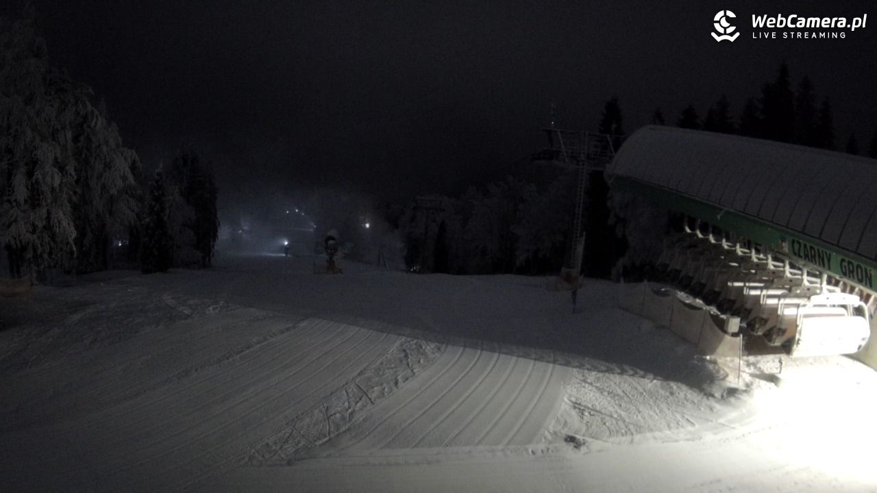 CZARNY GROŃ - Rzyki górna stacja - 31 styczeń 2026, 23:57