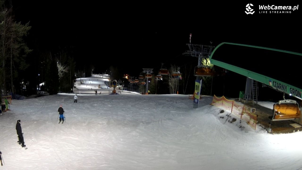 CZARNY GROŃ - Rzyki górna stacja - 06 luty 2026, 18:21