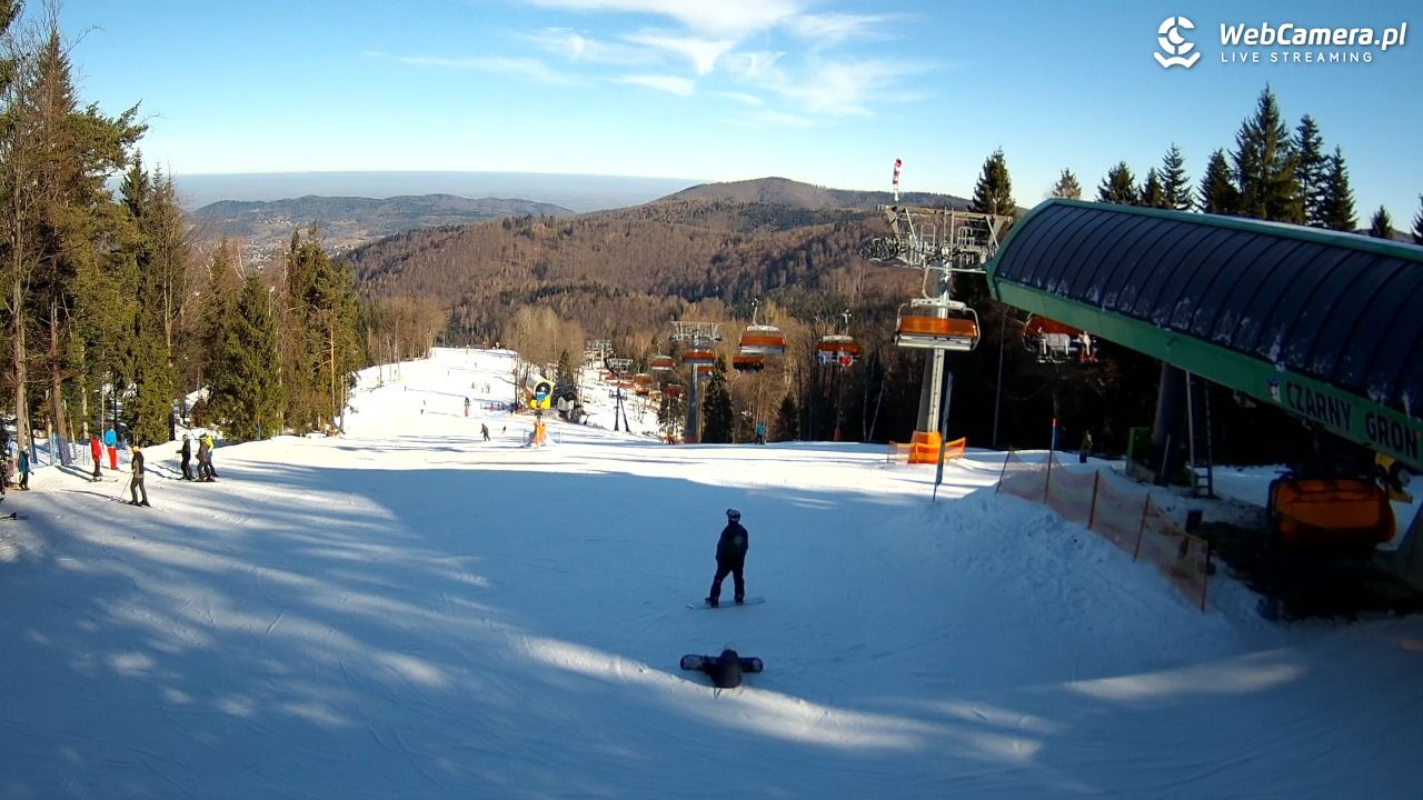 CZARNY GROŃ - Rzyki górna stacja - 26 luty 2026, 09:35