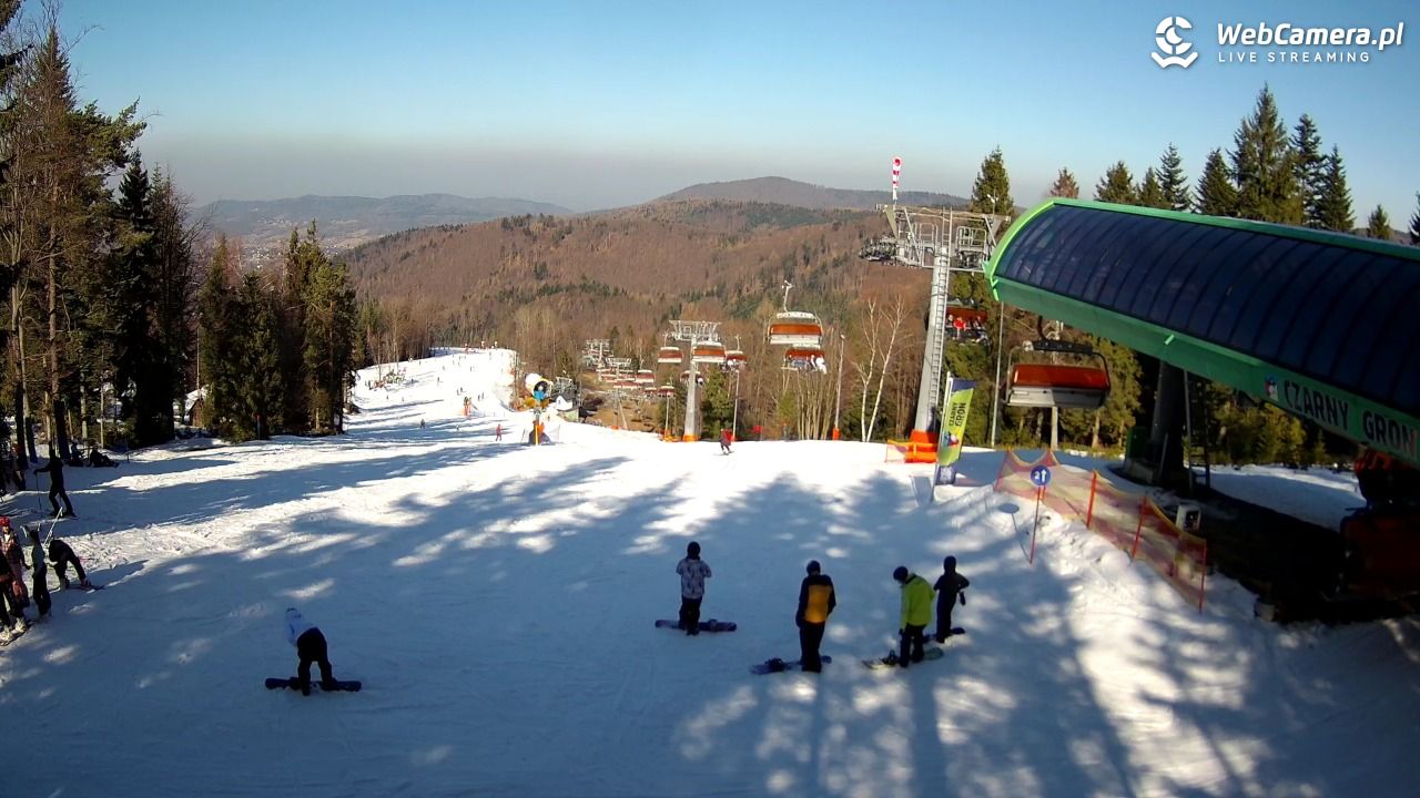 CZARNY GROŃ - Rzyki górna stacja - 28 luty 2026, 13:50