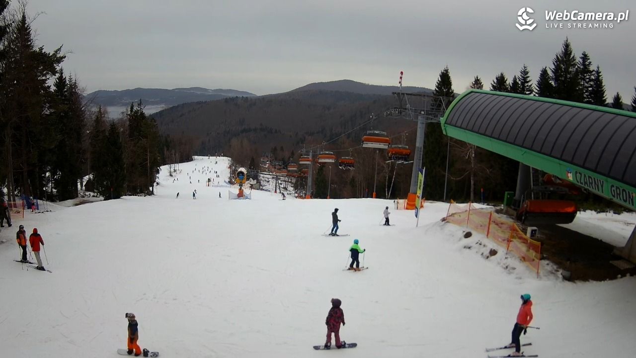 CZARNY GROŃ - Rzyki górna stacja - 06 luty 2026, 11:04