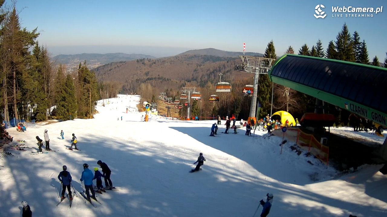 CZARNY GROŃ - Rzyki górna stacja - 07 marzec 2026, 10:54