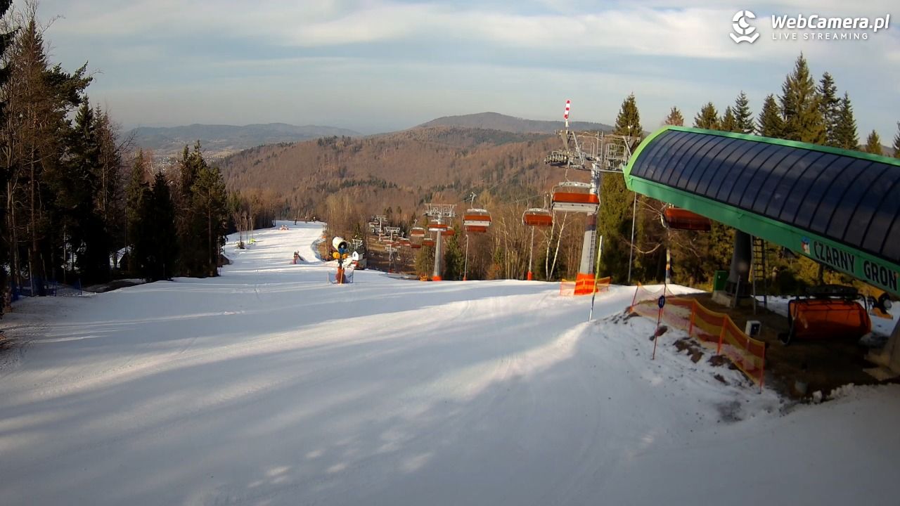 CZARNY GROŃ - Rzyki górna stacja - 08 marzec 2026, 15:27