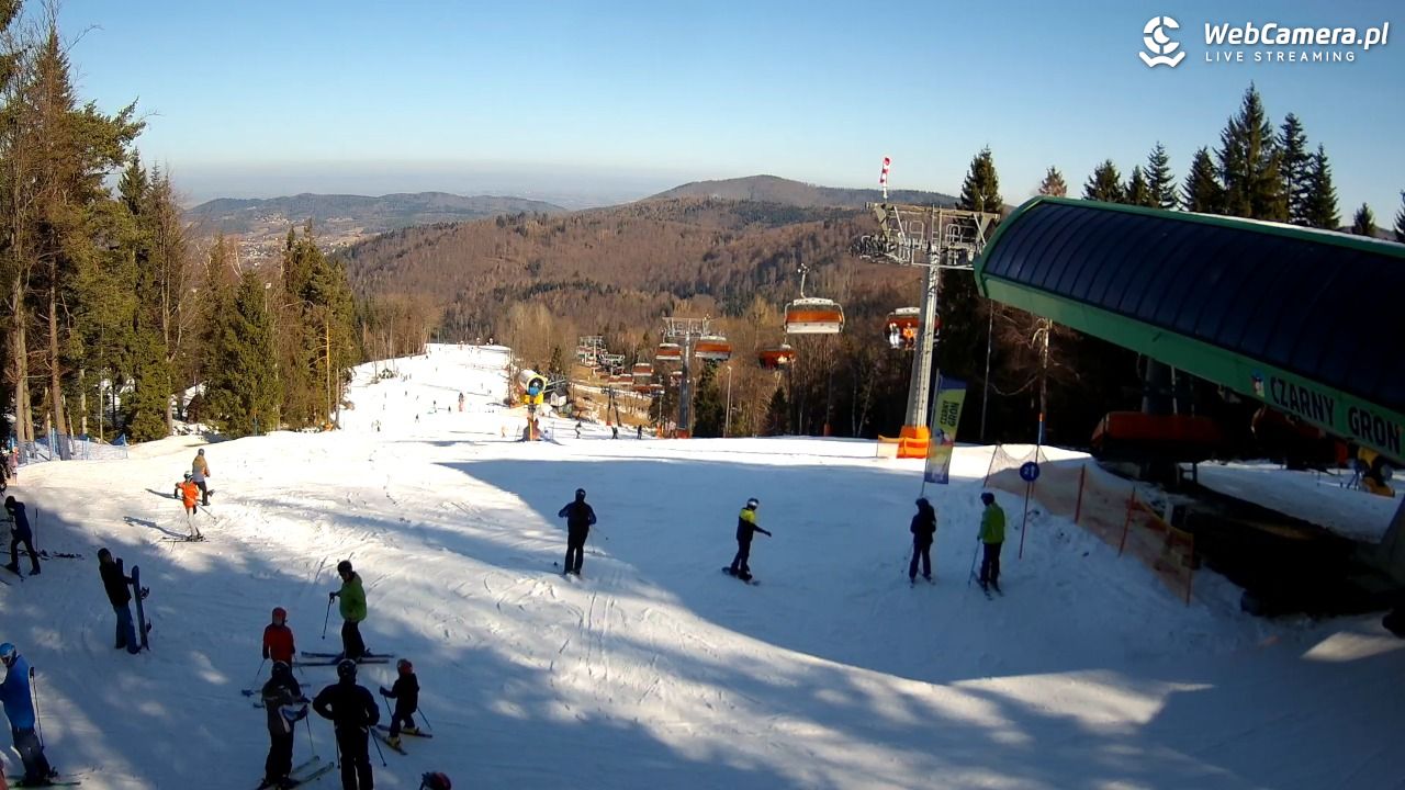 CZARNY GROŃ - Rzyki górna stacja - 28 luty 2026, 10:05