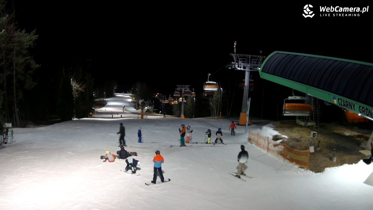 CZARNY GROŃ - Rzyki górna stacja - 14 grudzień 2025, 20:00