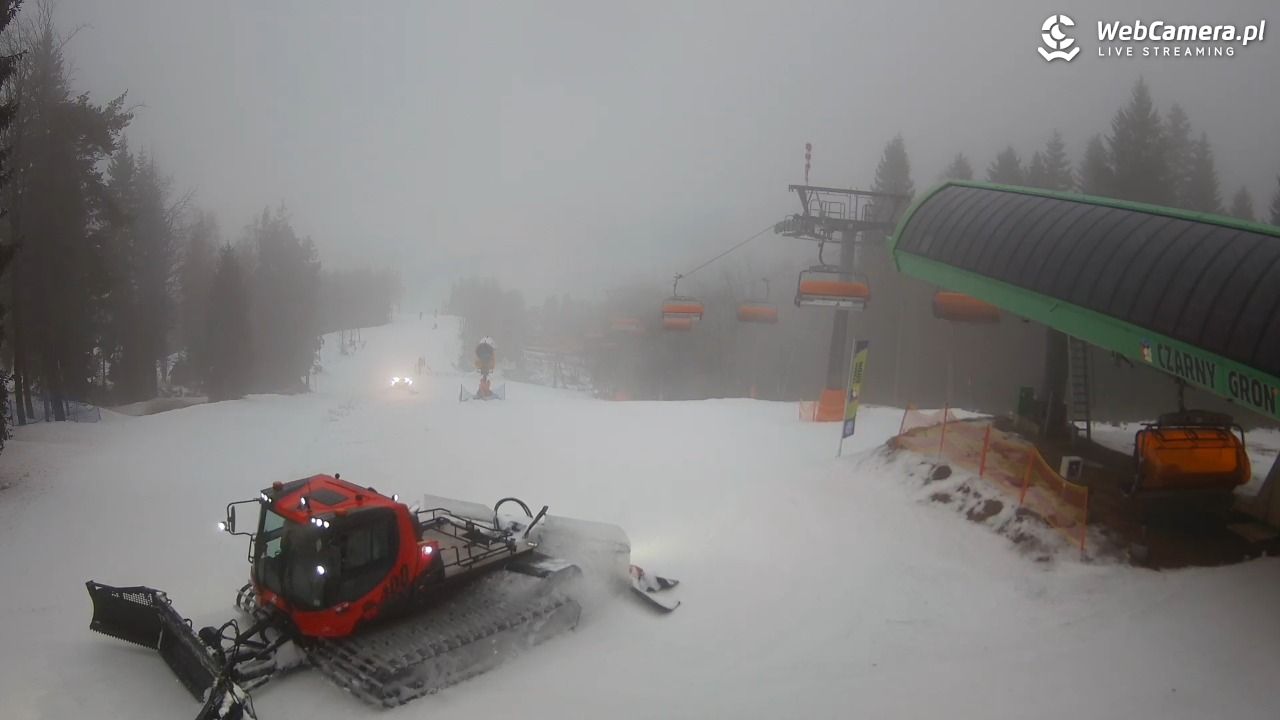 CZARNY GROŃ - Rzyki górna stacja - 07 luty 2026, 15:36