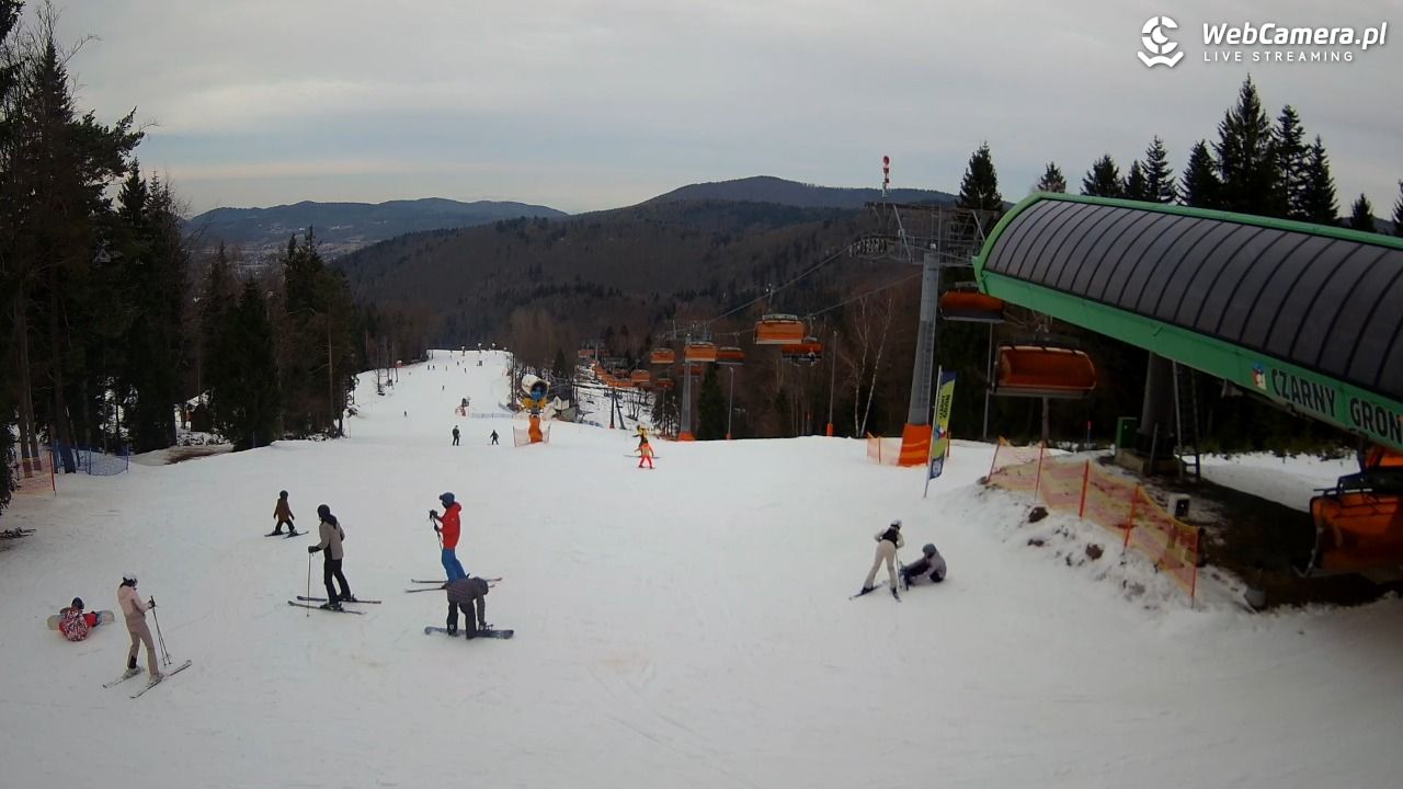 CZARNY GROŃ - Rzyki górna stacja - 26 styczeń 2026, 14:32
