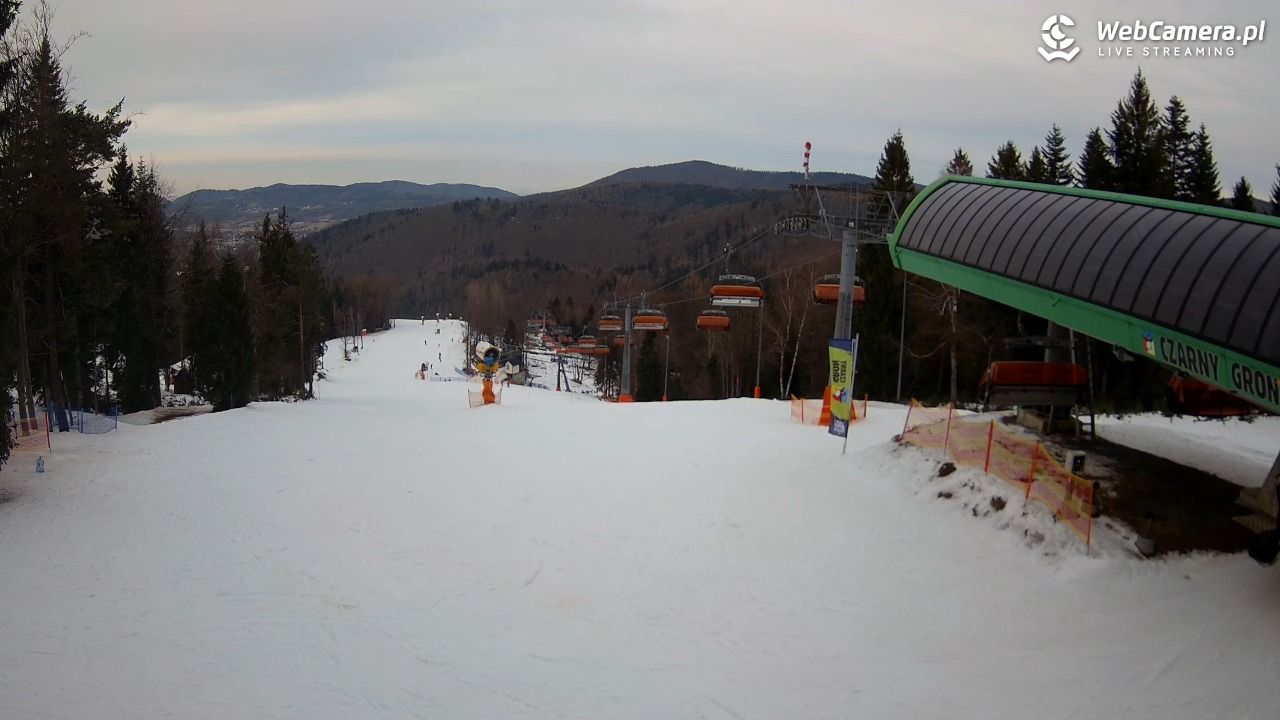 CZARNY GROŃ - Rzyki górna stacja - 26 styczeń 2026, 14:59