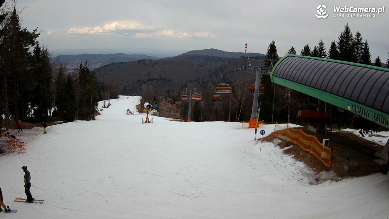 CZARNY GROŃ - Rzyki górna stacja - 15 marzec 2026, 13:30