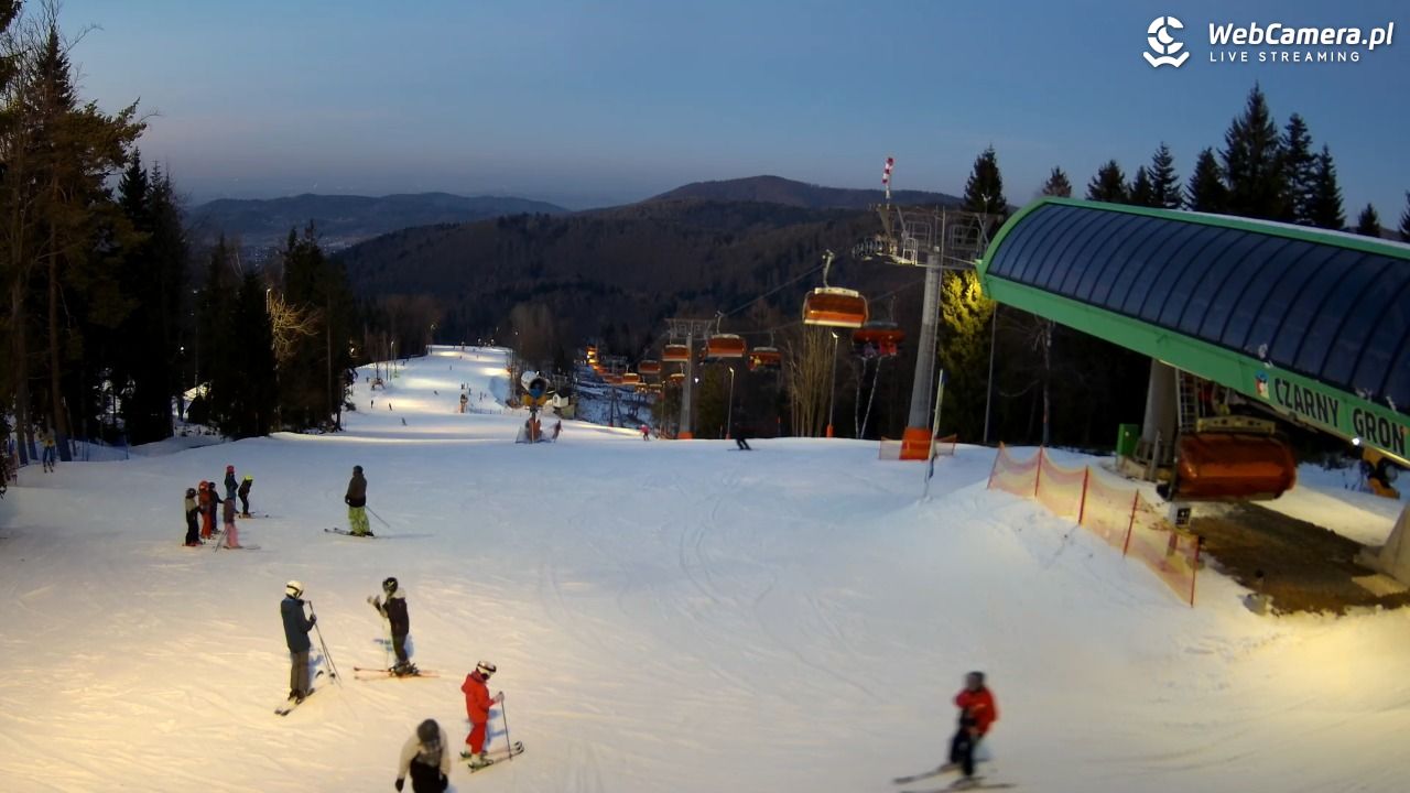 CZARNY GROŃ - Rzyki górna stacja - 26 luty 2026, 17:41