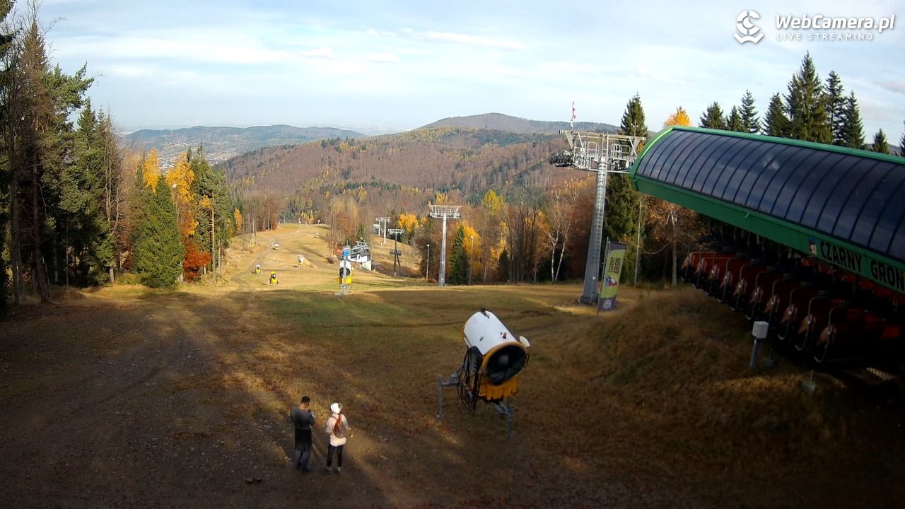 CZARNY GROŃ - Rzyki górna stacja - 02 listopad 2025, 11:13