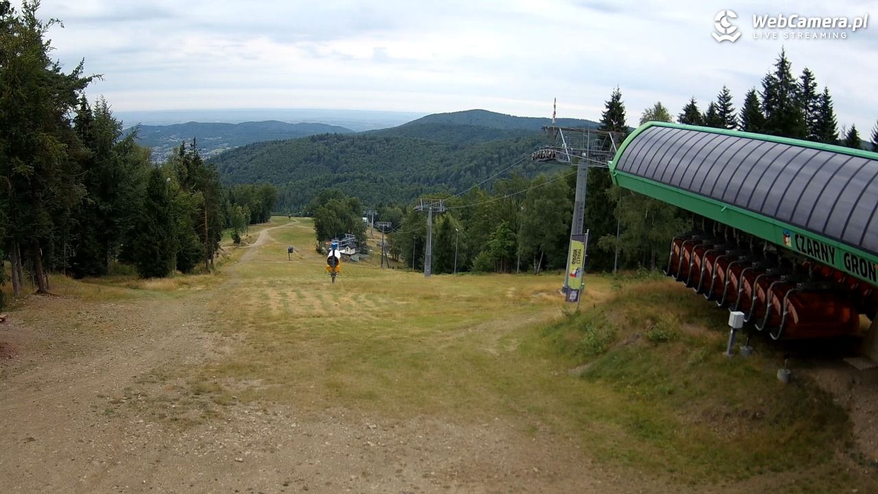 CZARNY GROŃ - Rzyki górna stacja - 25 sierpień 2026, 10:06