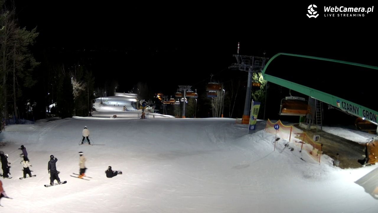 CZARNY GROŃ - Rzyki górna stacja - 02 marzec 2026, 19:51