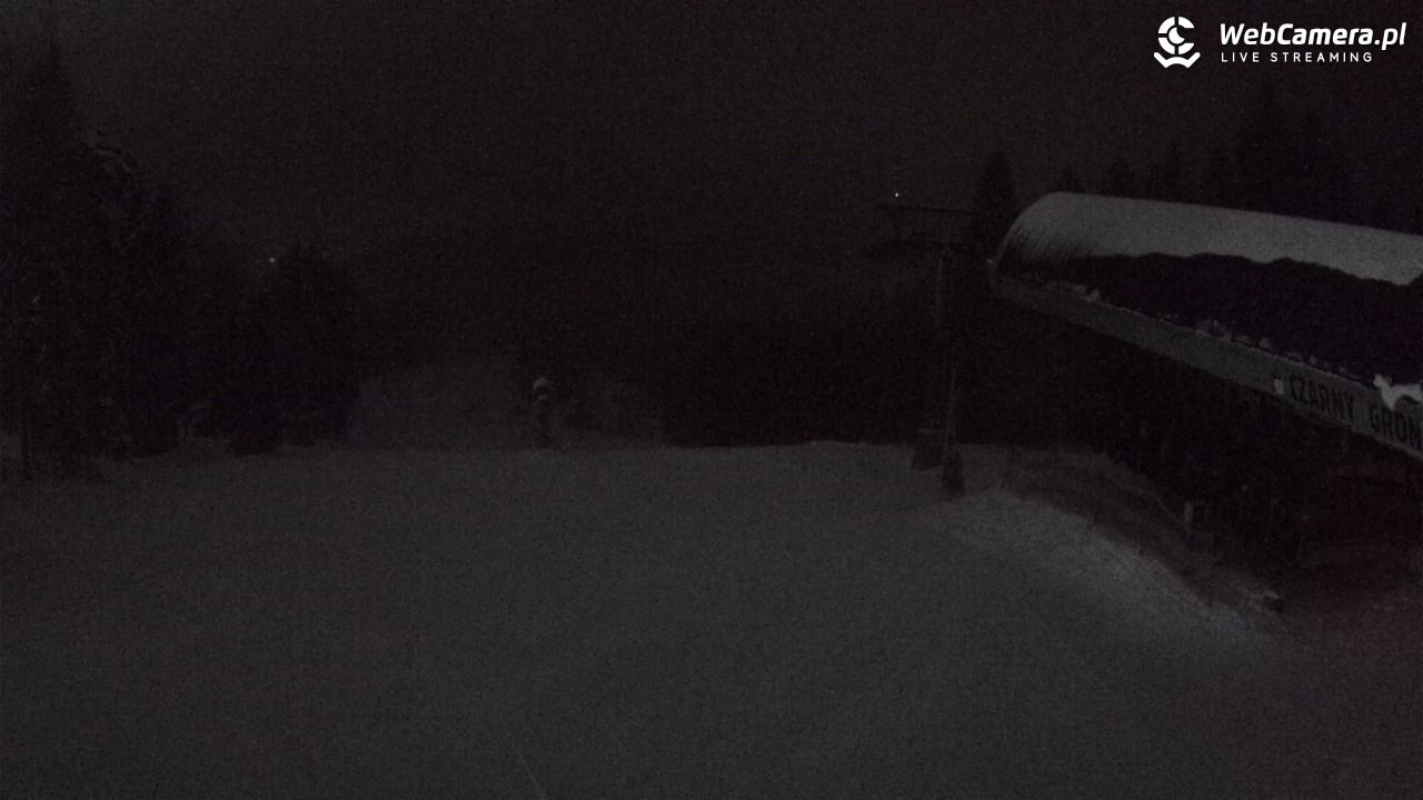 CZARNY GROŃ - Rzyki górna stacja - 14 styczeń 2026, 23:04