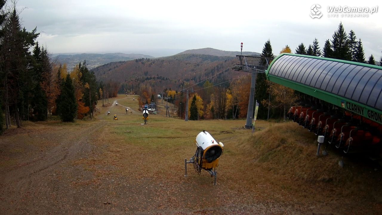 CZARNY GROŃ - Rzyki górna stacja - 30 październik 2025, 13:57