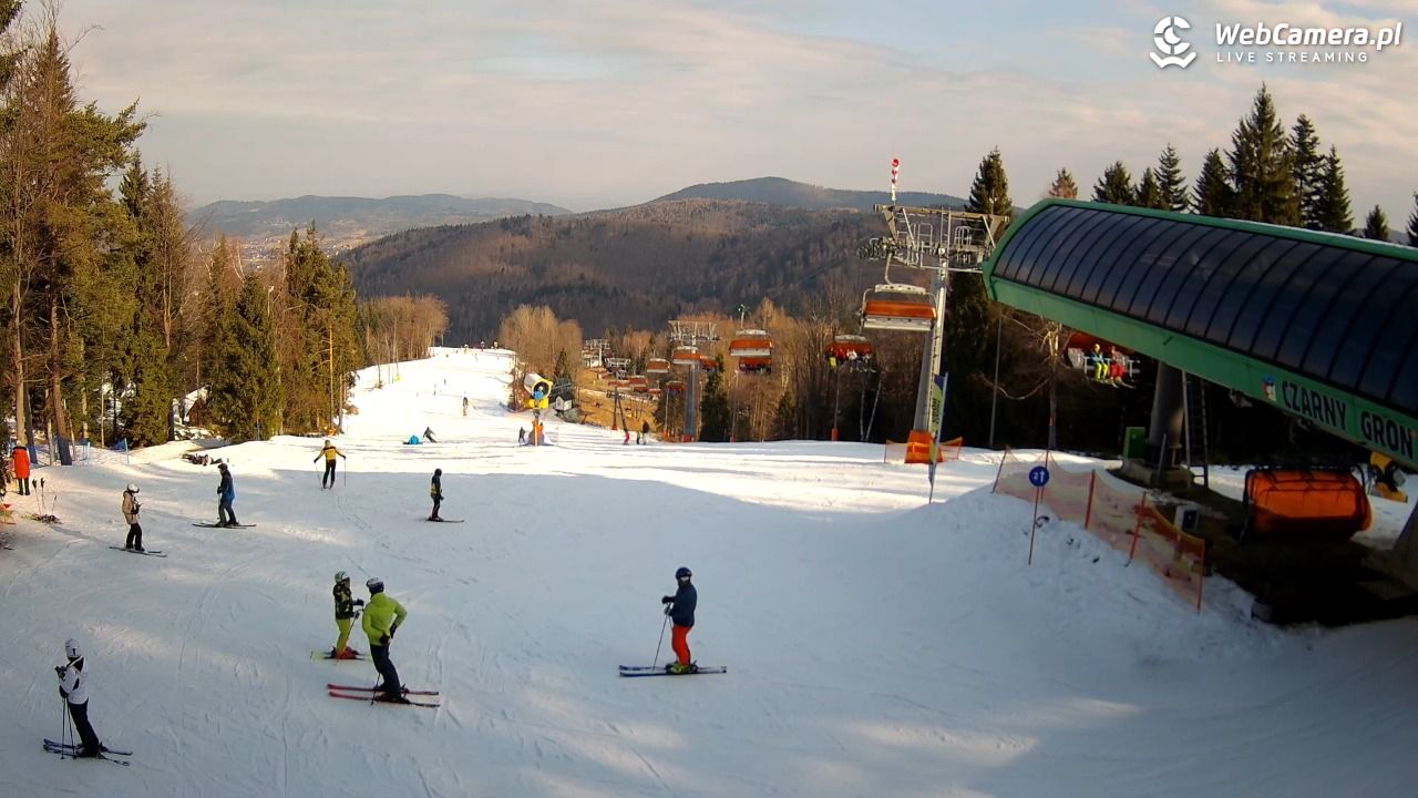 CZARNY GROŃ - Rzyki górna stacja - 01 marzec 2026, 09:18