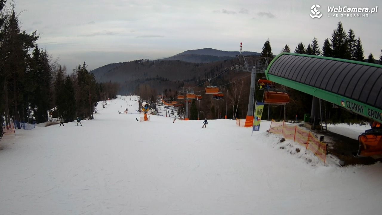 CZARNY GROŃ - Rzyki górna stacja - 26 styczeń 2026, 11:22