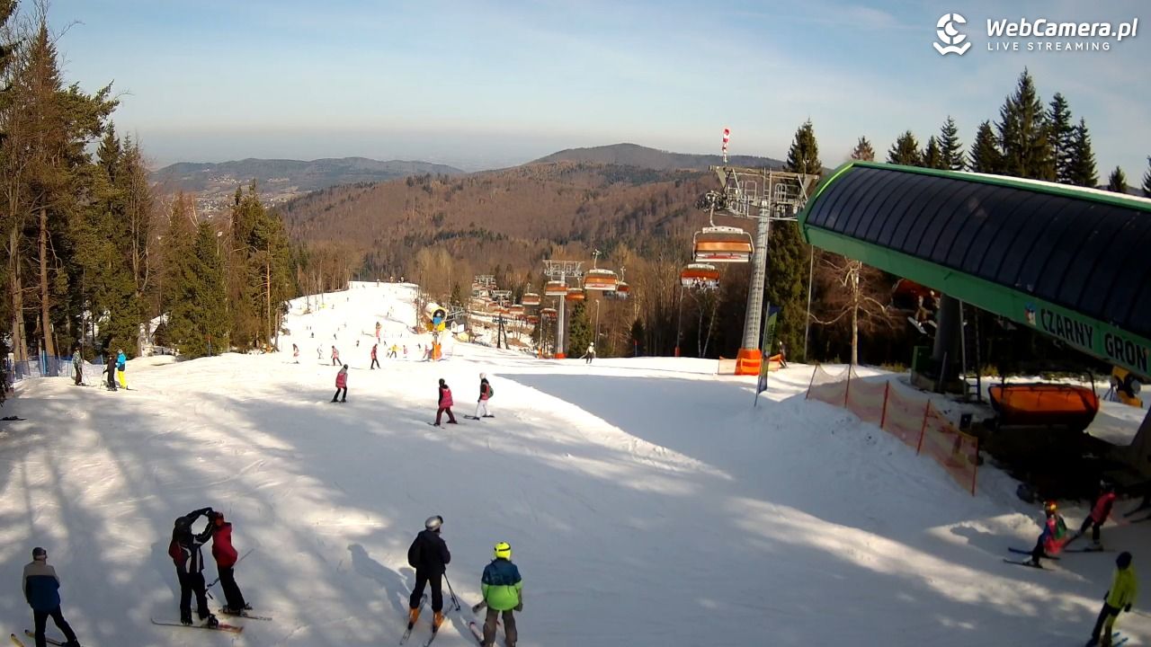 CZARNY GROŃ - Rzyki górna stacja - 27 luty 2026, 11:09