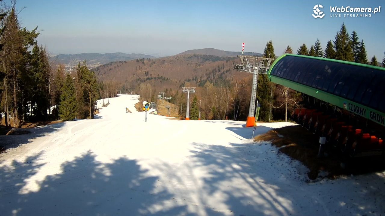 CZARNY GROŃ - Rzyki górna stacja - 18 marzec 2026, 12:31