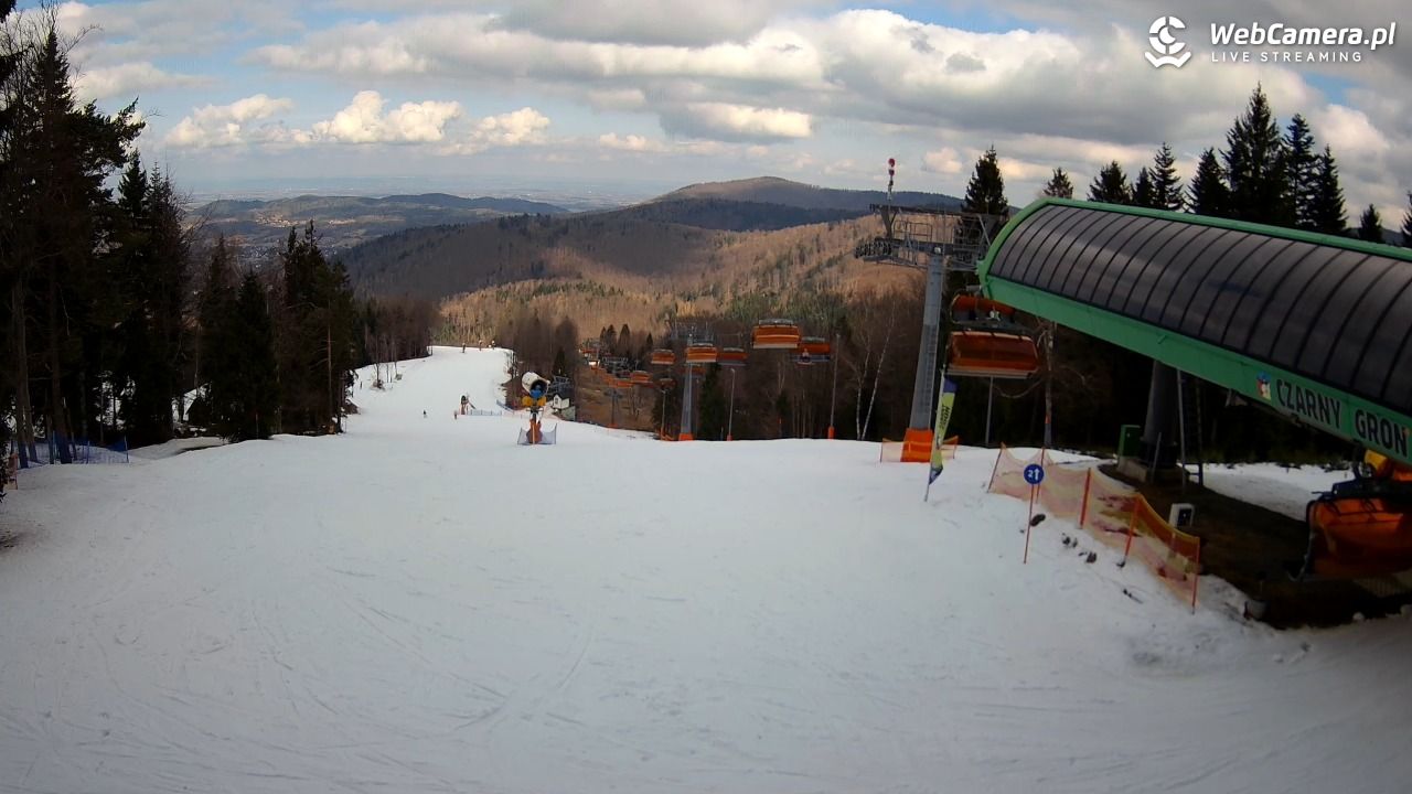 CZARNY GROŃ - Rzyki górna stacja - 02 marzec 2026, 11:49