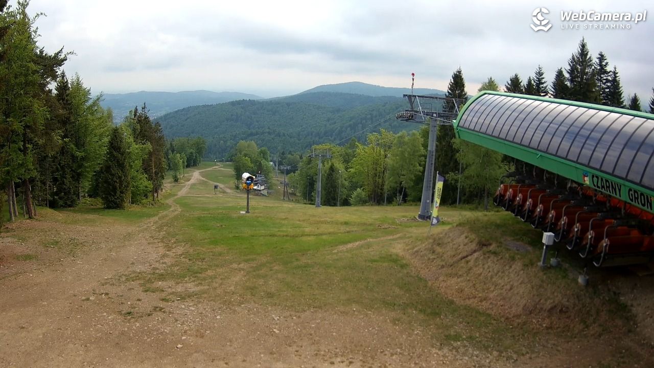 CZARNY GROŃ - Rzyki górna stacja - 21 maj 2026, 07:33