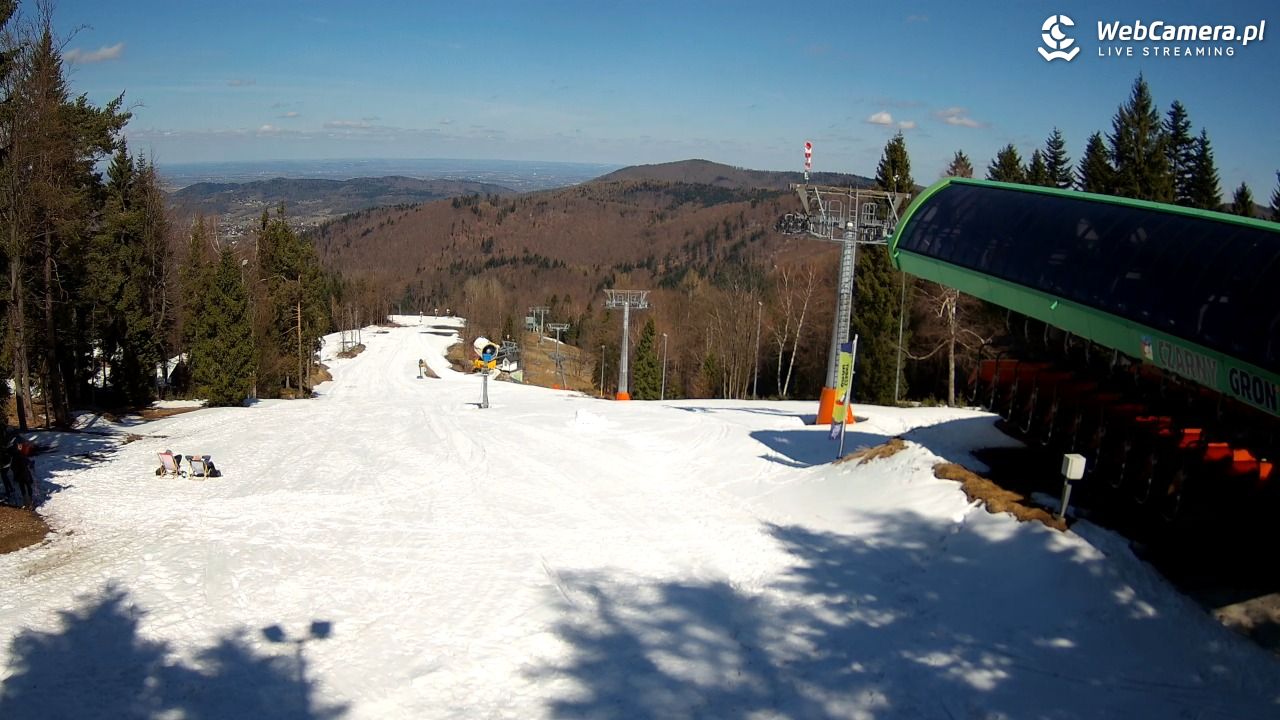 CZARNY GROŃ - Rzyki górna stacja - 05 kwiecień 2026, 12:58