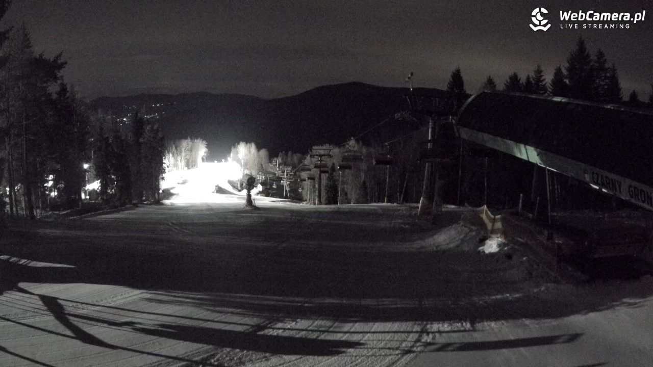 CZARNY GROŃ - Rzyki górna stacja - 25 styczeń 2026, 22:51