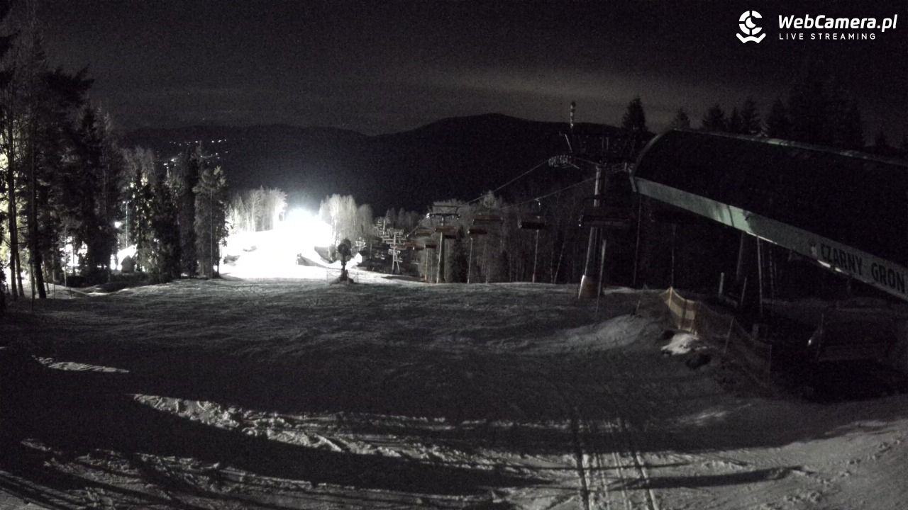 CZARNY GROŃ - Rzyki górna stacja - 06 luty 2026, 21:12