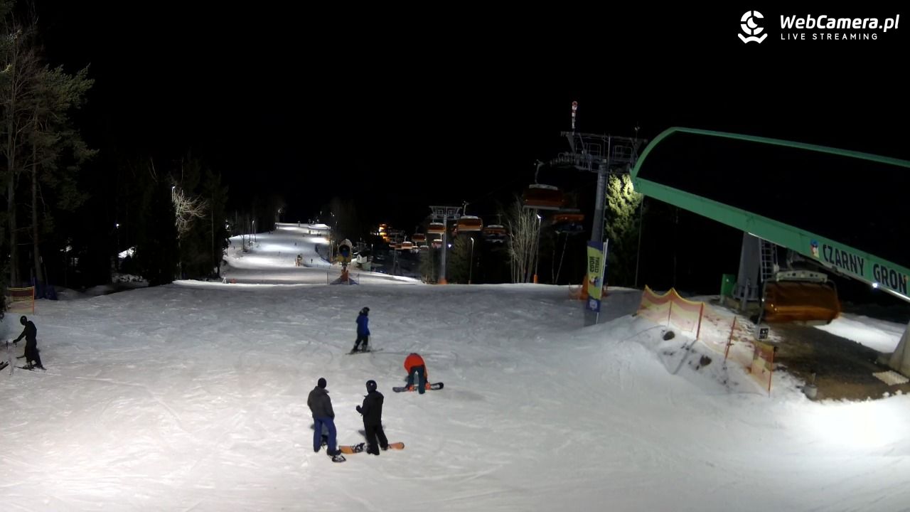 CZARNY GROŃ - Rzyki górna stacja - 05 luty 2026, 20:37
