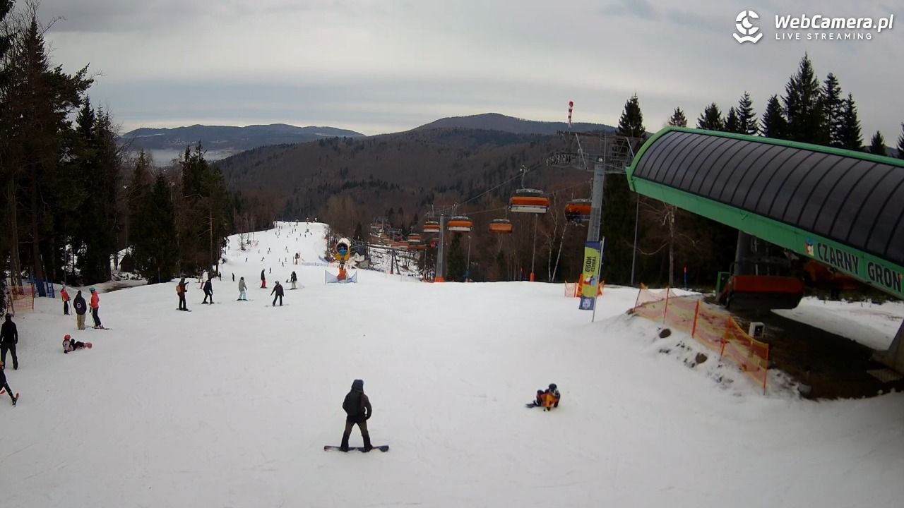 CZARNY GROŃ - Rzyki górna stacja - 06 luty 2026, 12:12