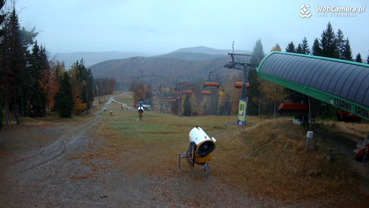 CZARNY GROŃ - Rzyki górna stacja - 28 październik 2025, 16:13
