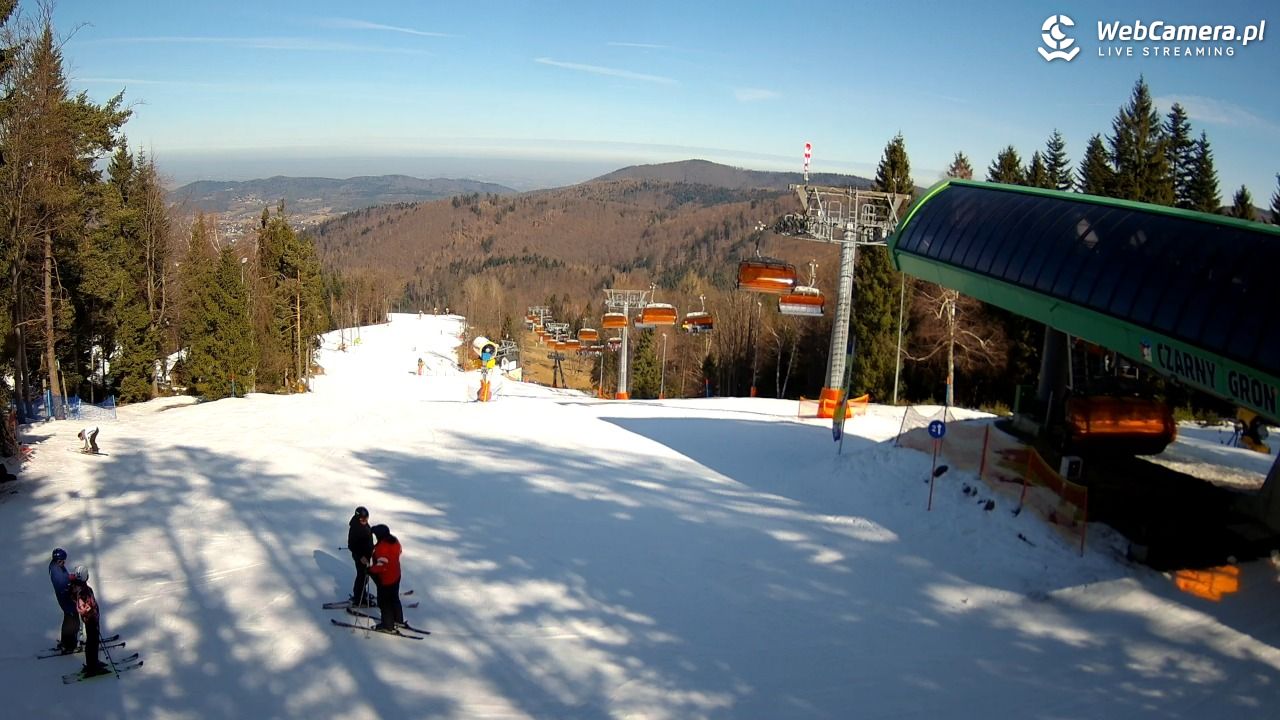 CZARNY GROŃ - Rzyki górna stacja - 03 marzec 2026, 11:24