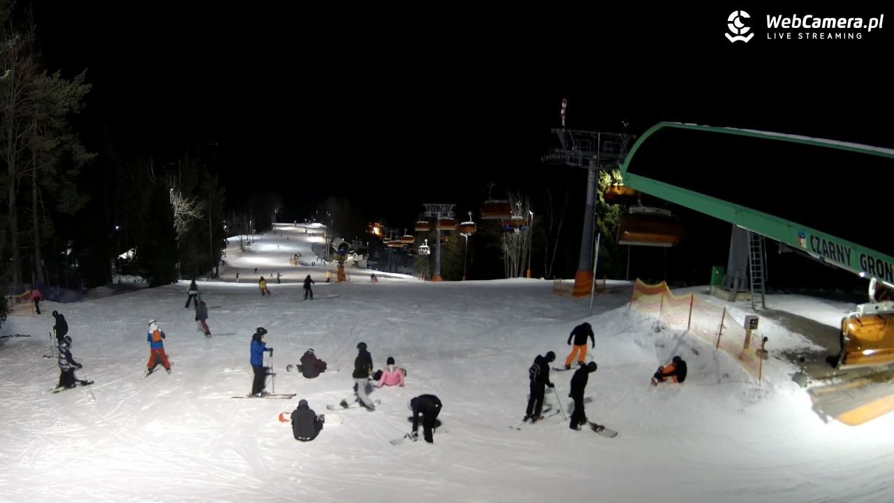 CZARNY GROŃ - Rzyki górna stacja - 22 styczeń 2026, 20:03