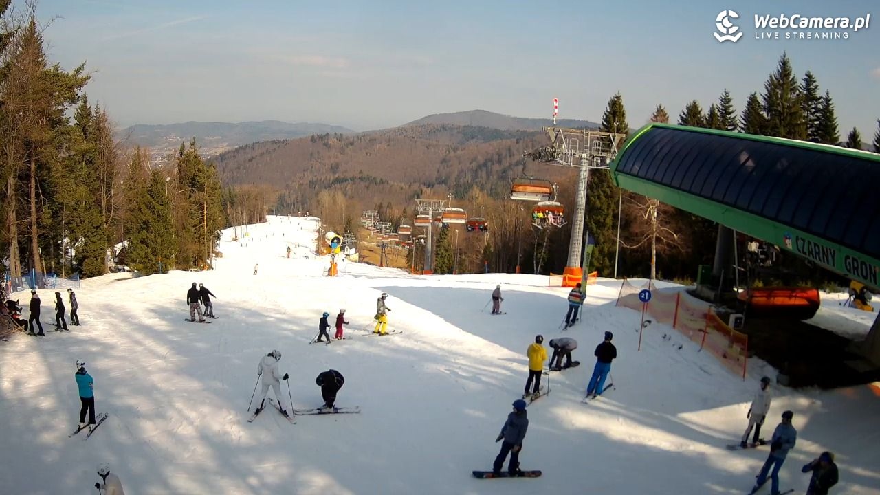 CZARNY GROŃ - Rzyki górna stacja - 01 marzec 2026, 10:59