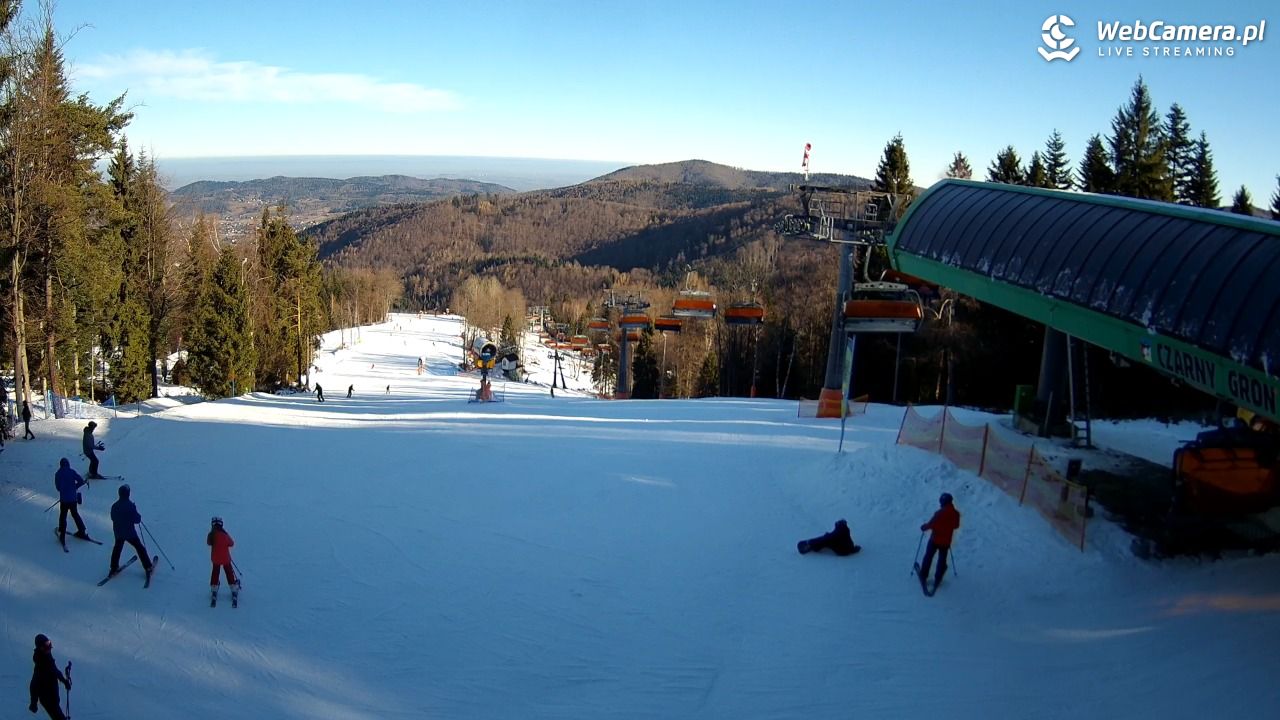 CZARNY GROŃ - Rzyki górna stacja - 26 luty 2026, 08:48