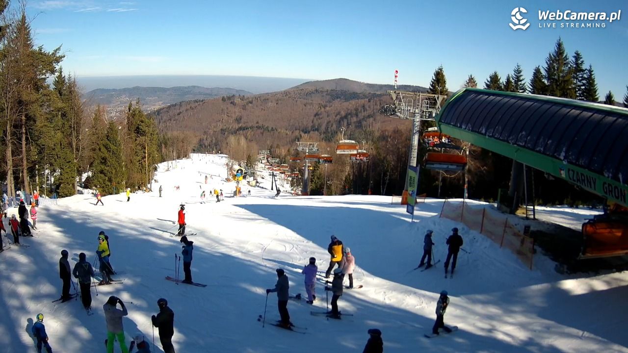 CZARNY GROŃ - Rzyki górna stacja - 26 luty 2026, 10:39