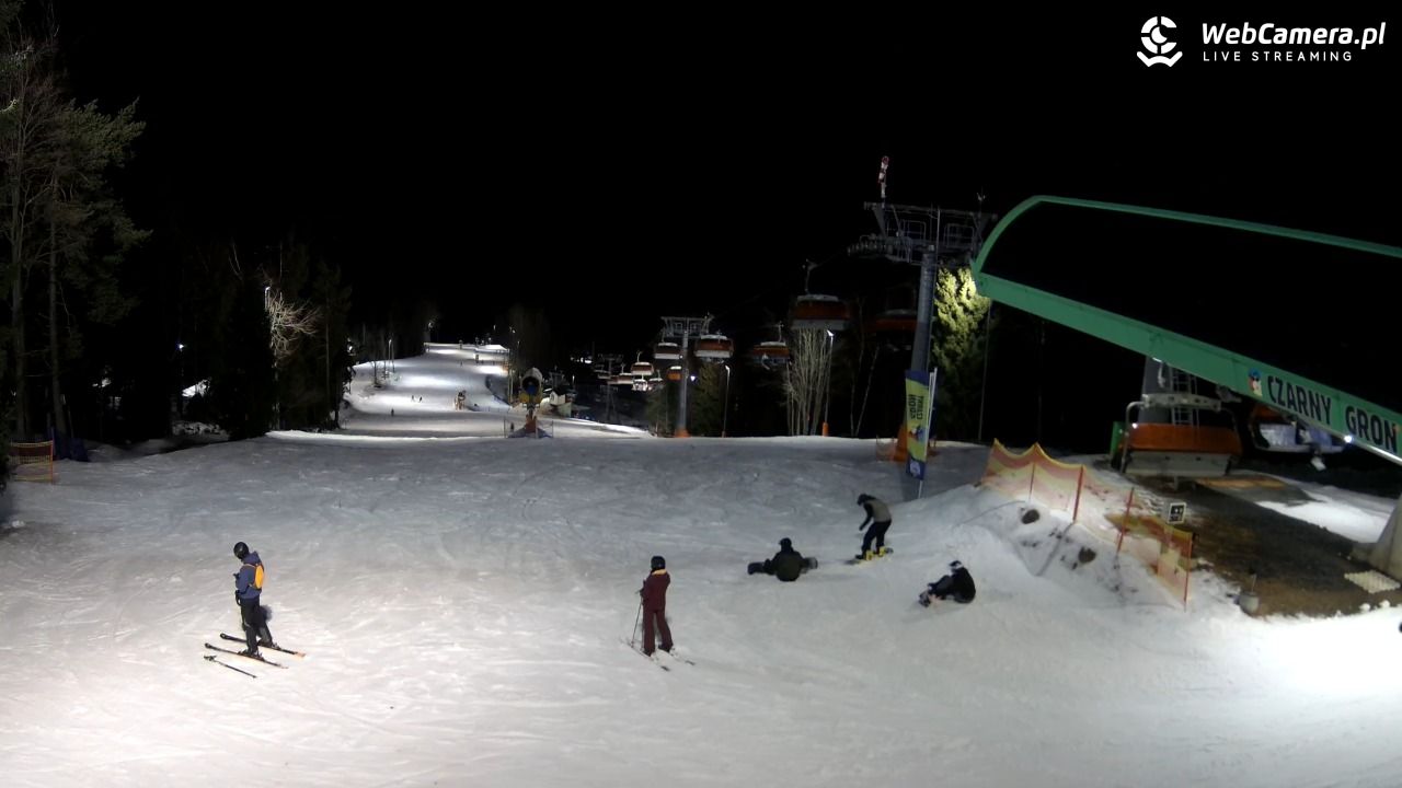 CZARNY GROŃ - Rzyki górna stacja - 05 luty 2026, 20:58