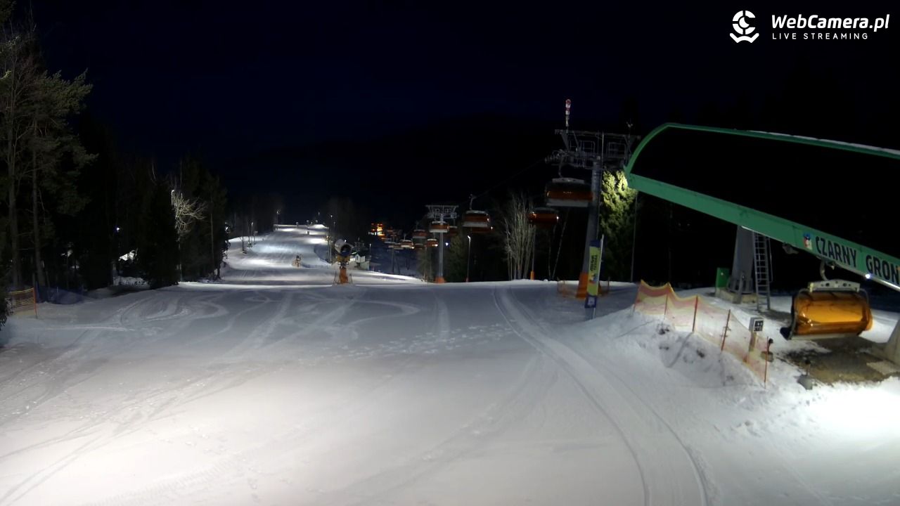 CZARNY GROŃ - Rzyki górna stacja - 24 styczeń 2026, 17:02